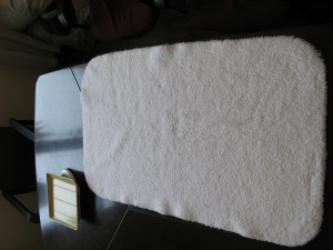 bath rug